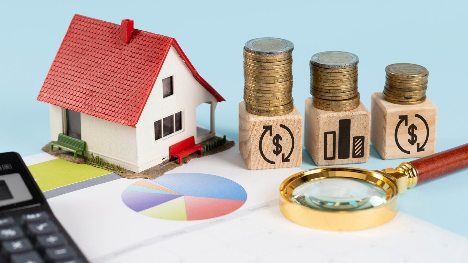 finances-elements-wooden-cubes-arrangement